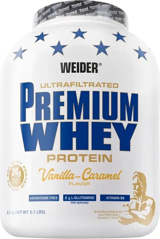 Weider Premium Whey Protein Chocolate-Nut 2.3kg