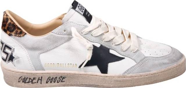 GOLDEN GOOSE Ballstar Sneakers Læder - Flerfarvet