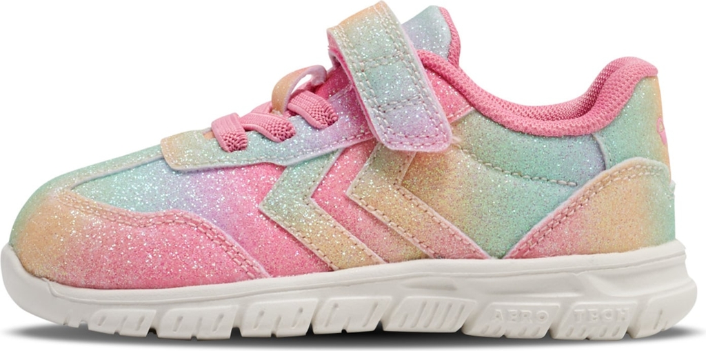 Hummel Sneakers 'Crosslite Glitter 2.0'  blandingsfarvet