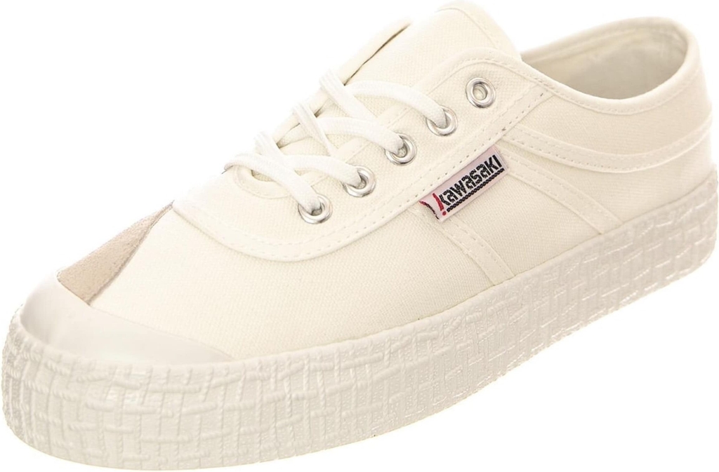 Kawasaki Original Uld Lærredssneakers Uld - Beige