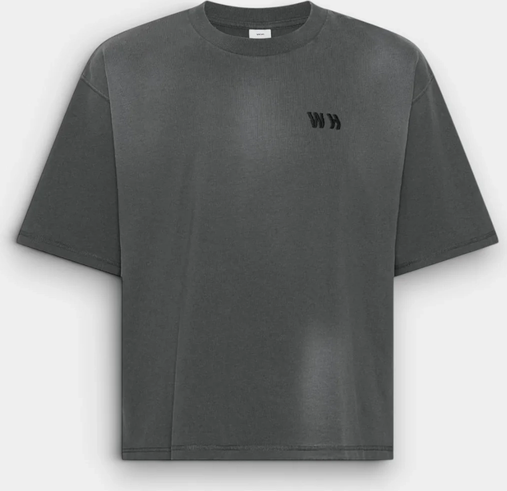houston sun tee - asphalt