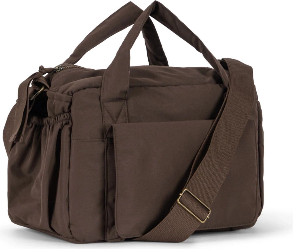 all you need mini bag - chocolate brown