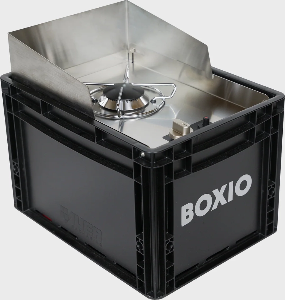 boxio cook 2.0 | camping gas stove