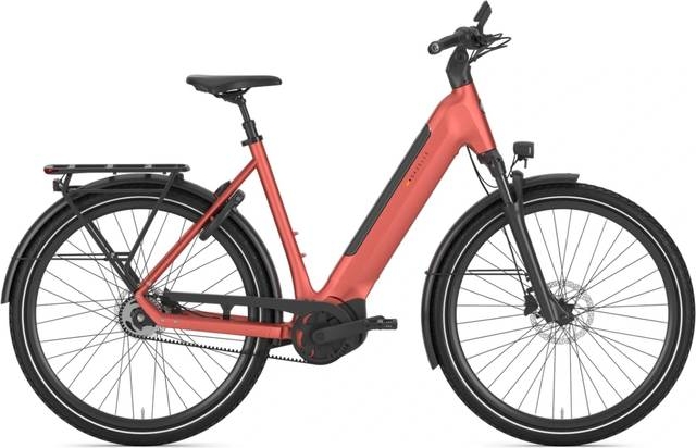 Gazelle Ultimate C5+ Dame Elcykel