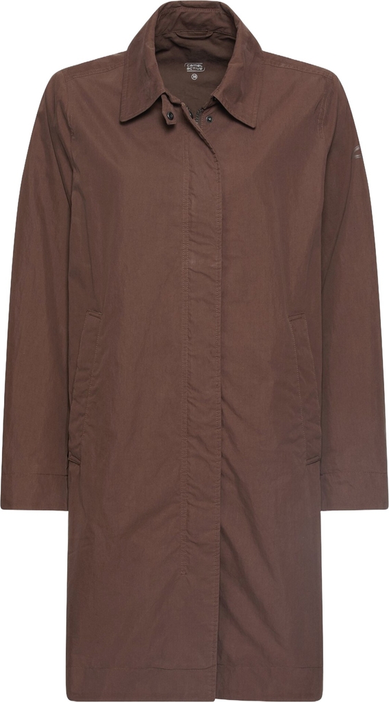 Camel Active Coats Kvinde Brown Overgangsjakker Str 40 - hos Magasin
