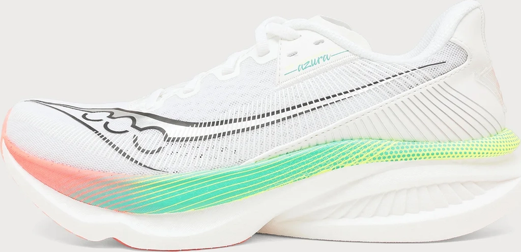 Saucony Endorphin Azura White Multi Running Sko - White/Multi