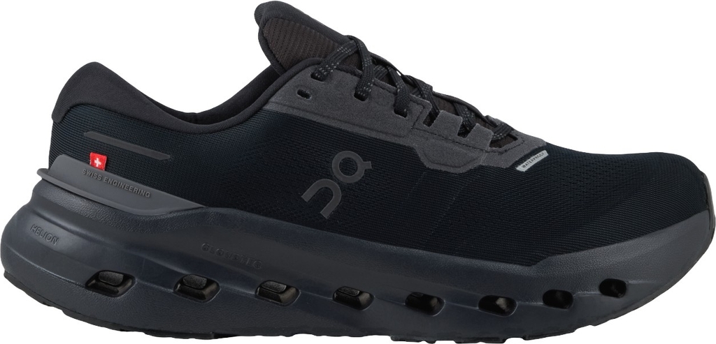 On Cloudrunner 3 Waterproof Løbesko Kvinde Sort Løbesko Str 37 - hos Magasin