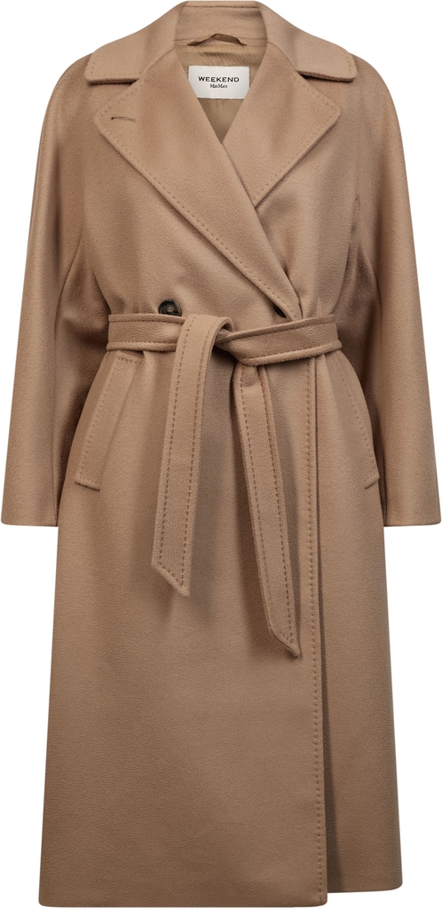 Weekend Max Mara Wkdresina Kvinde Brun Frakker Str 34 - hos Magasin
