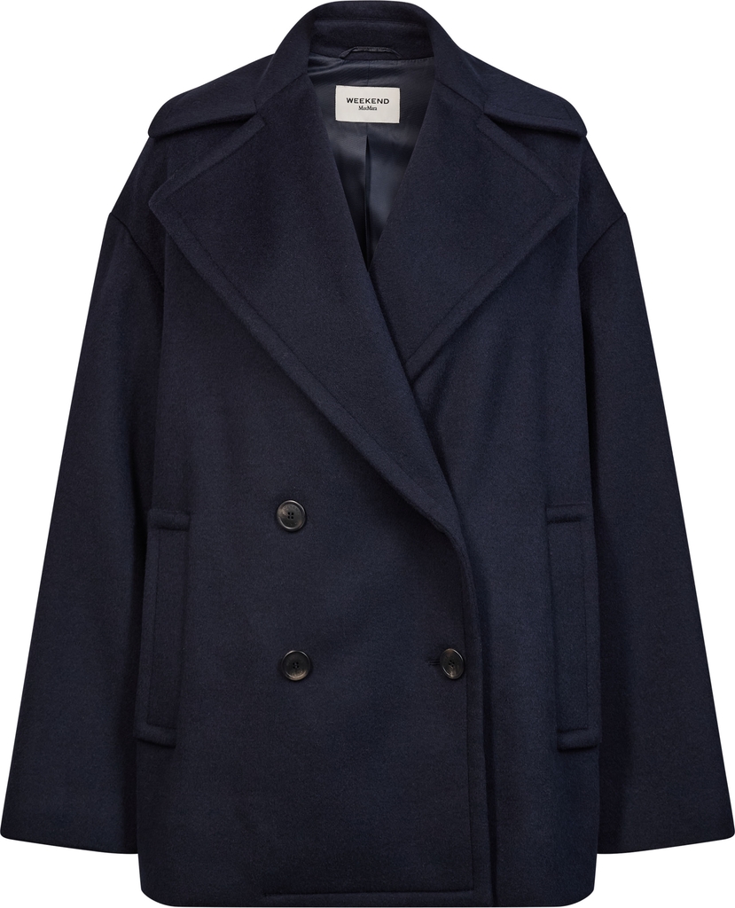 Max Mara Weekend Wkdalpe Kvinde Navy
