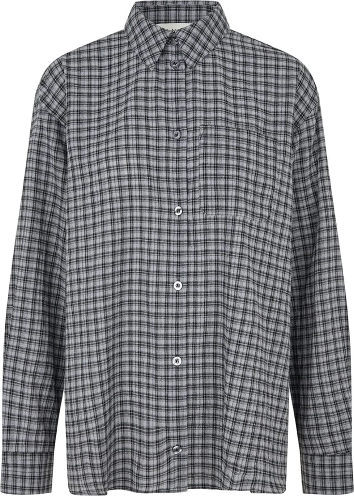 Modström Dorotheamd Shirt - Grey Check
