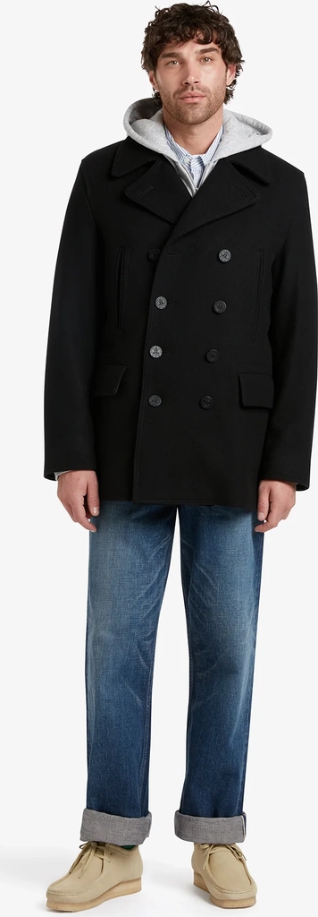 men's churchill peacoat