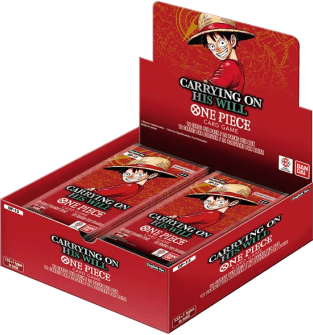 Booster Box - Carrying His Will - OP-13 - One Piece TCG