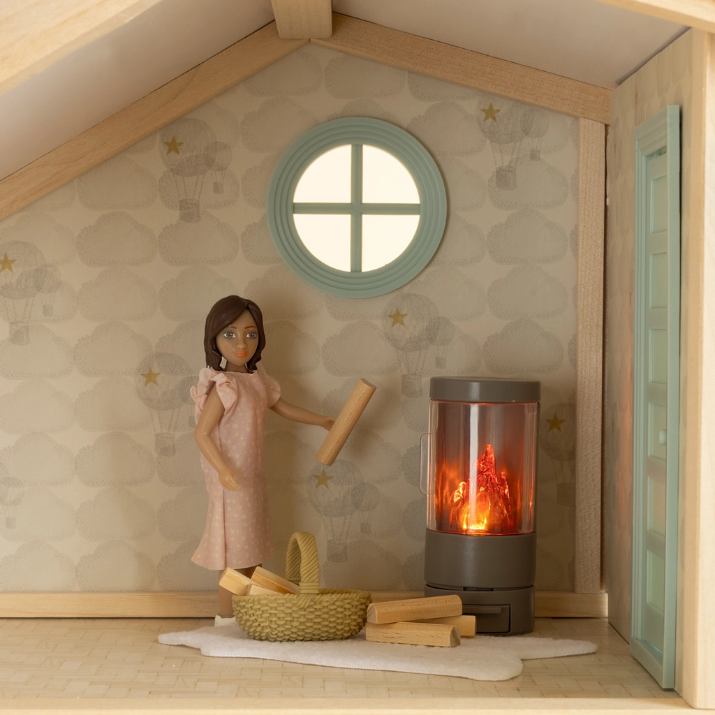 Lundby Dukkehustilbehør Pejs