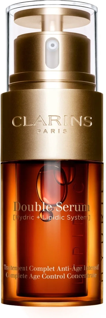 Clarins Dubbelt Serum Fullständig Ålder Control Koncentrera 30 ml