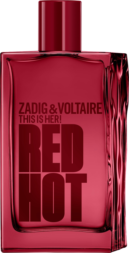 Zadig & Voltaire Red Hot Eau De Parfum Spray 100 Ml