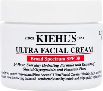 Kiehls Crema Viso Ultra Idratante SPF 30 - Crema idratante leggera con fattore di protezione 50ml