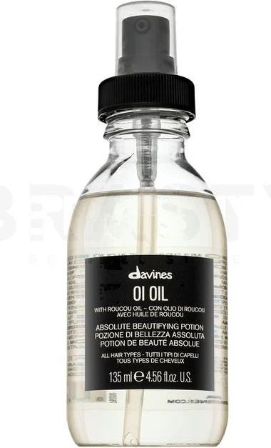 Davines OI Shampoo förfinande hårolja 135 ml