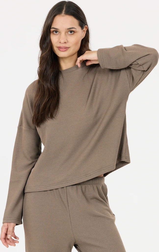 Athlecia Cardall W Waffle Sweatshirt - Beige - 44
