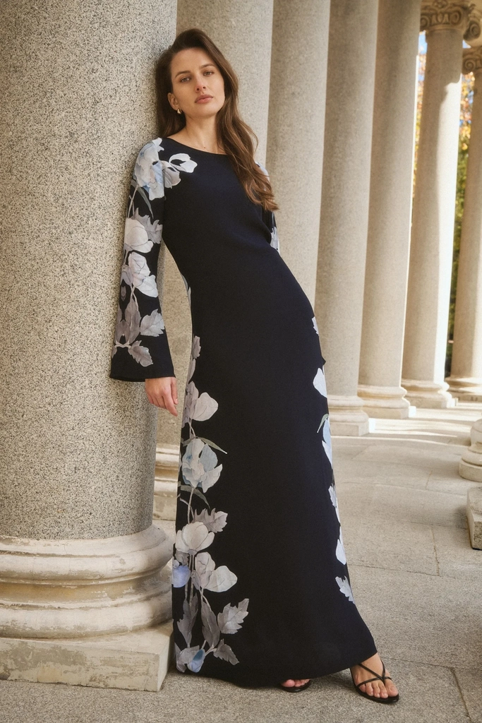 nicoledea ns dress - reverie midnight