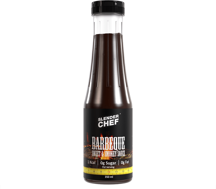 Slender Chef BBQ Sweet & Smokey Sauce 35cl 1pakk