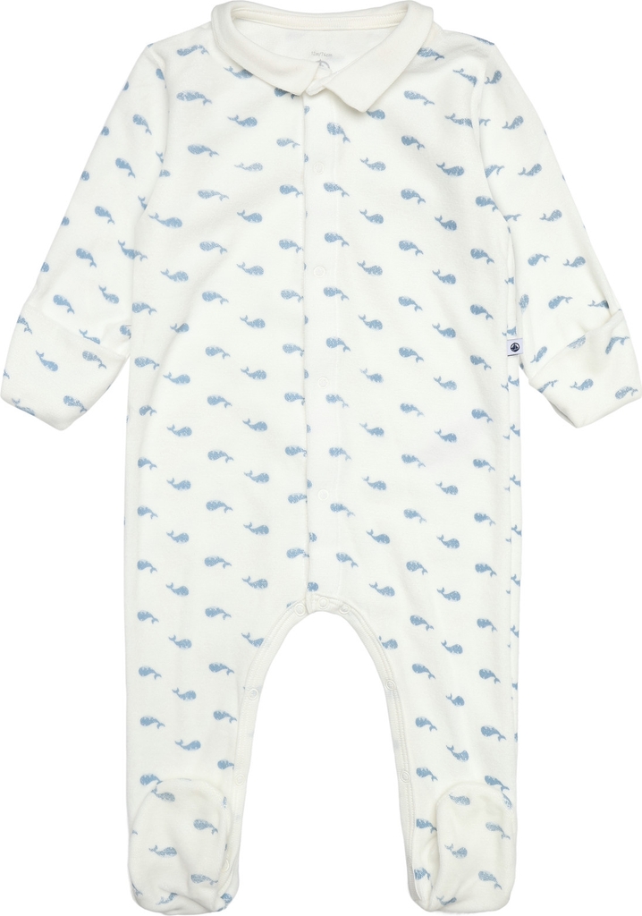 Petit Bateau Sf Dors Bien Y - Cream - 60