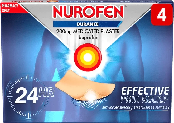 nurofen durance 200mg medicated plaster (4)