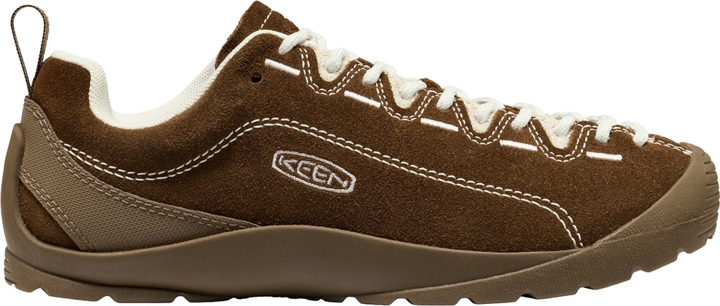 Keen Jasper Suede Sneakers Dark Earth Birch