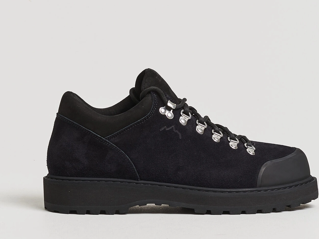 Diemme Black Cornaro Boots Black Suede