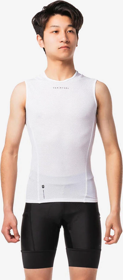 van rysel men's ultralight mesh base layer