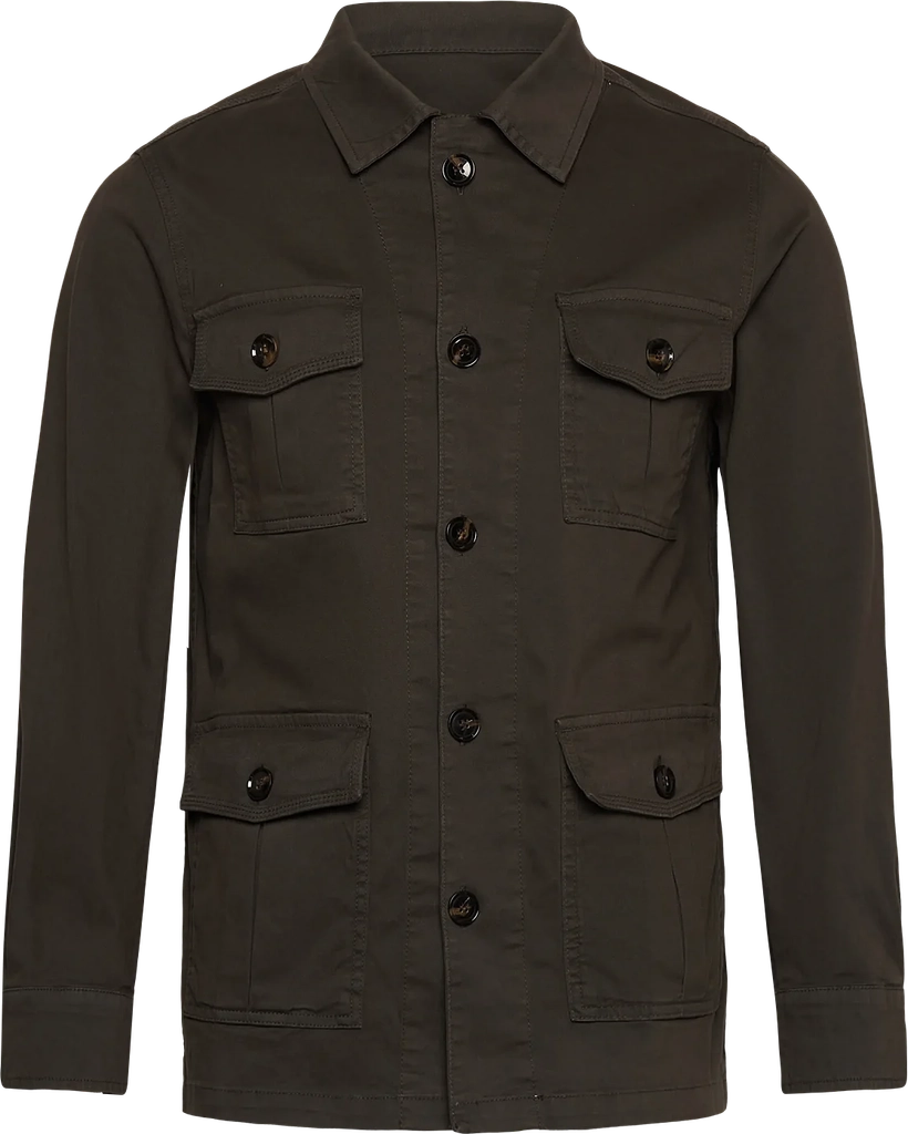 Safari Shirt Jacket