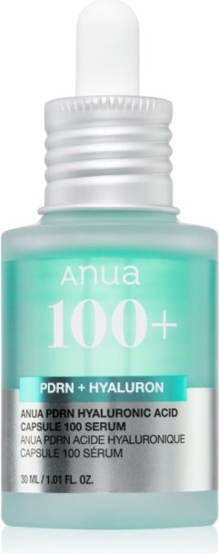 anua pdrn hyaluronic acid capsule 100 serum fuktgivande och närande serum med kollagen
