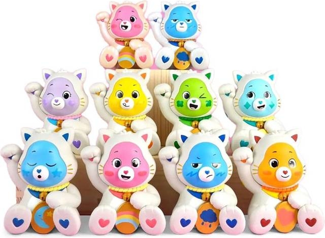 Simba Care Bears Plush Figures Fukuheya 8 cm