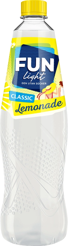fun light lemonade 1l