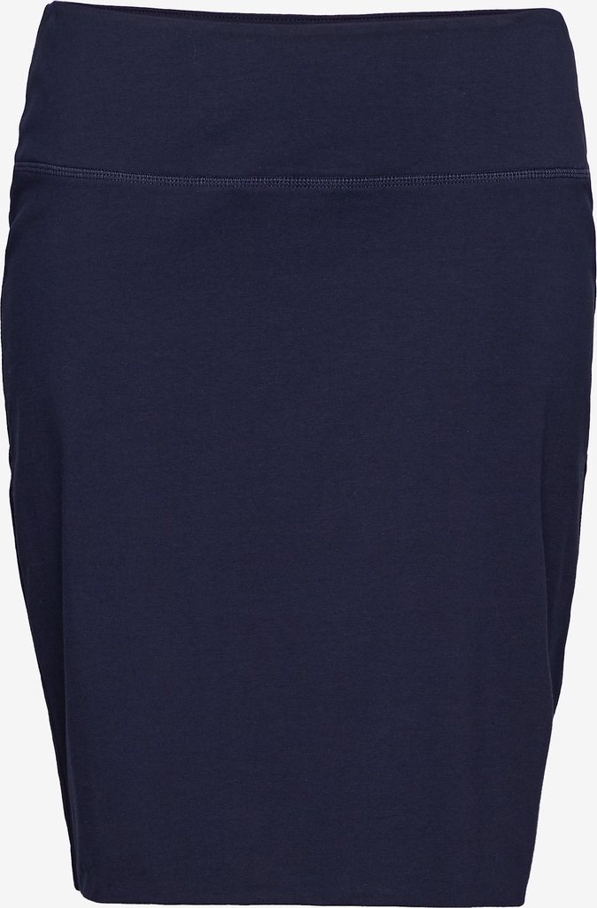 Kaffe Penny Skirt - Blue - XXXL