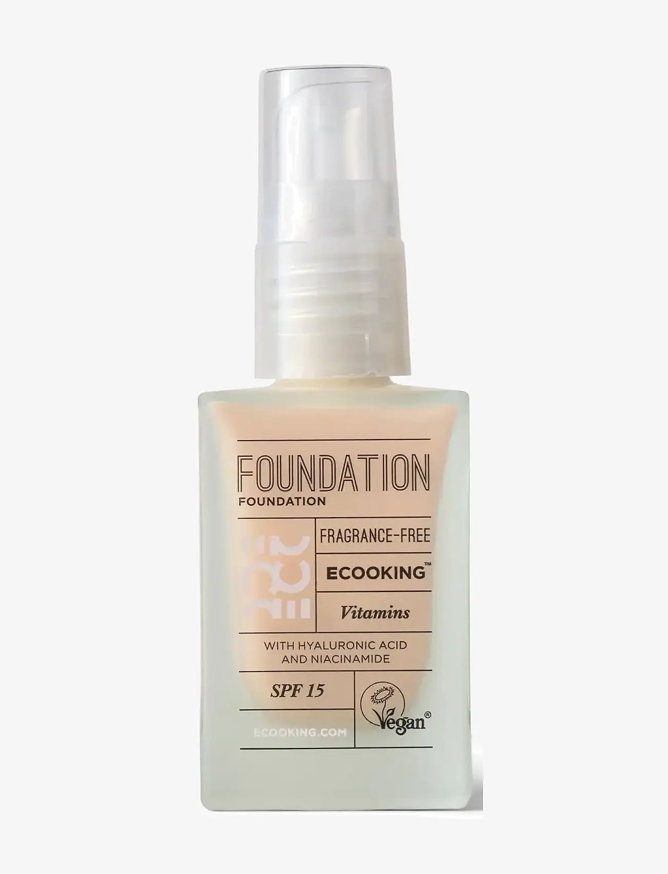 foundation 06 - ny opskrift