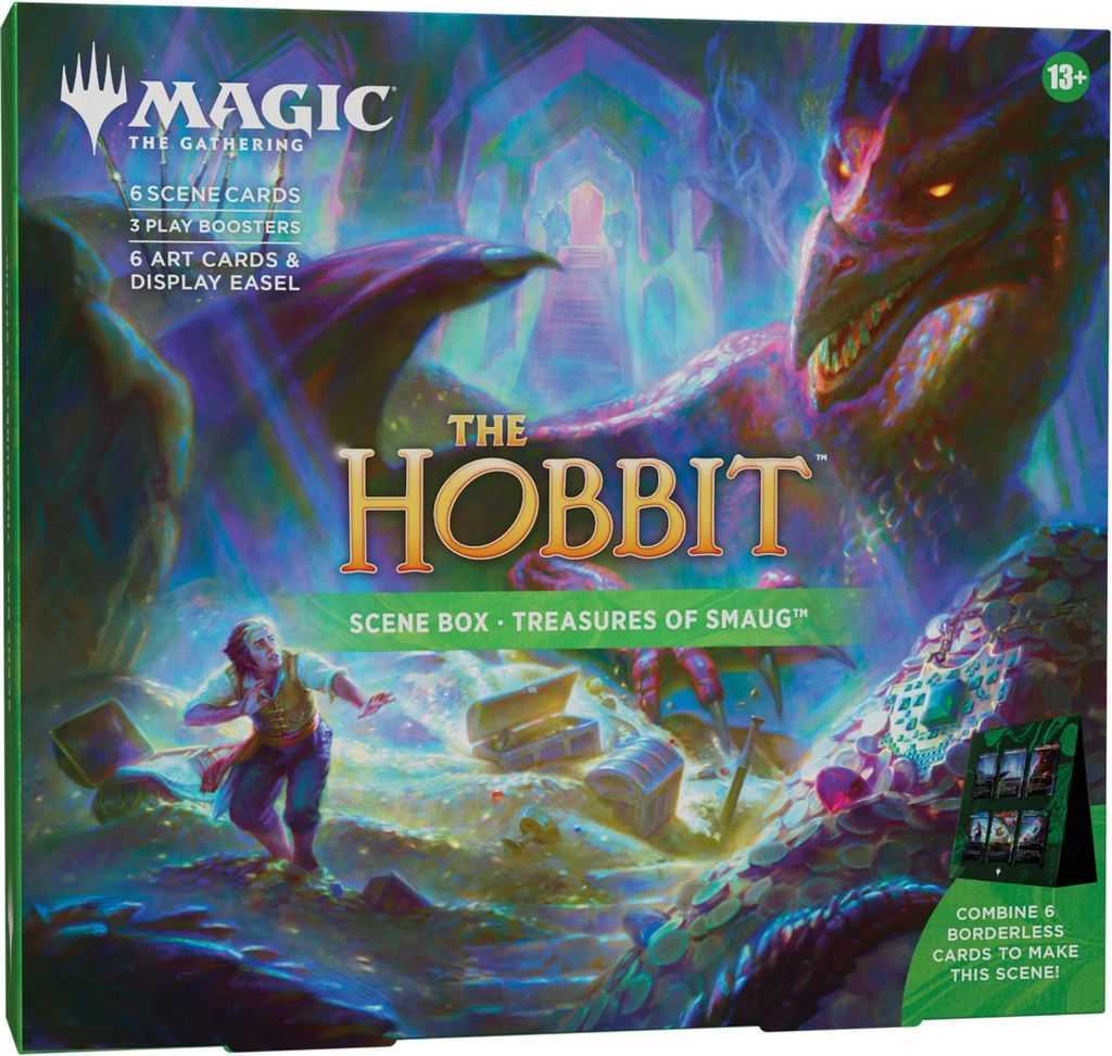 magic the gathering - the hobbit - scene boxes - treasures of smaug