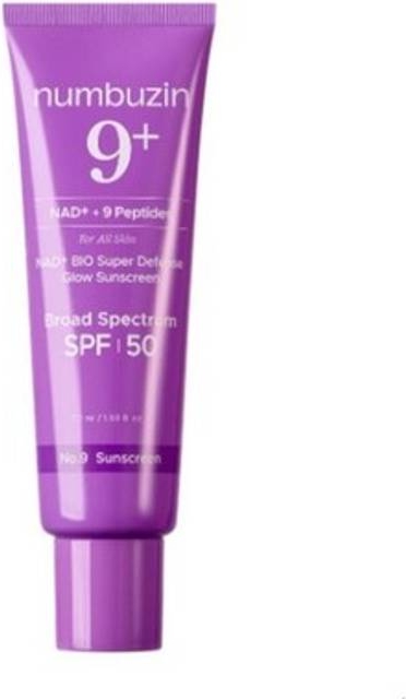 Numbuzin No.9 NAD+ 9 Peptides Dewy Sun Essence 50ml