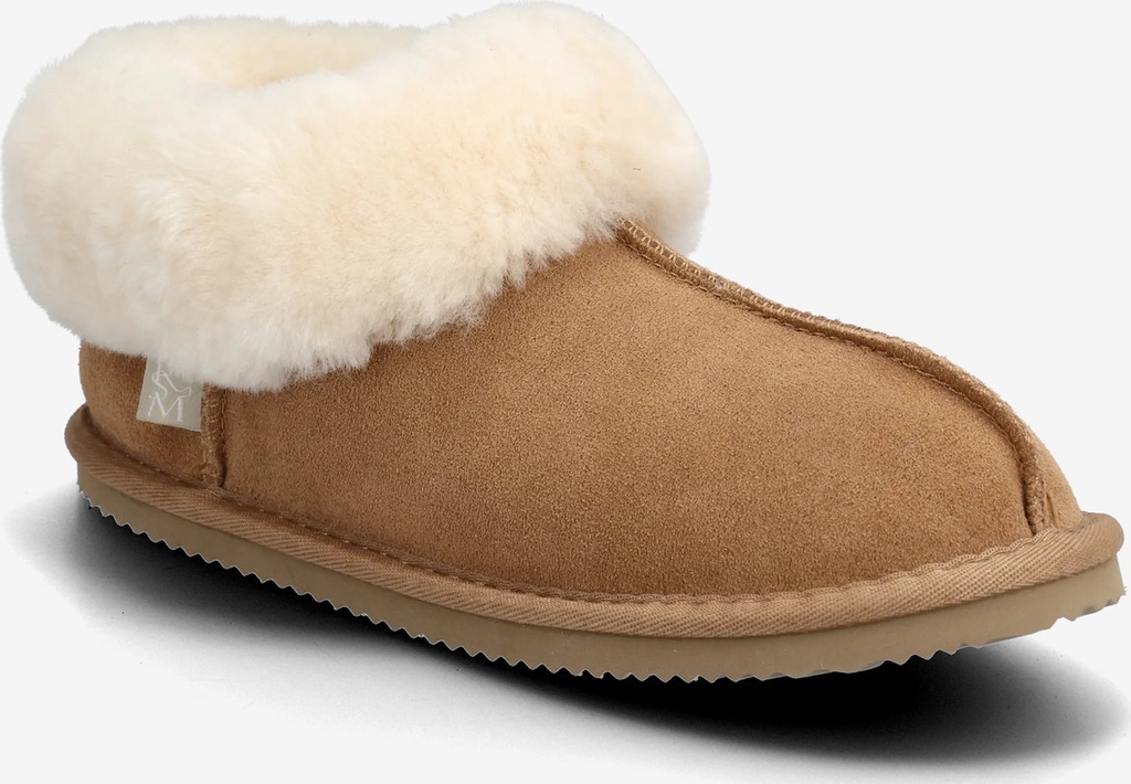 Rosemunde | Rhevelyn Leather Closed Ankle Slipp | 42