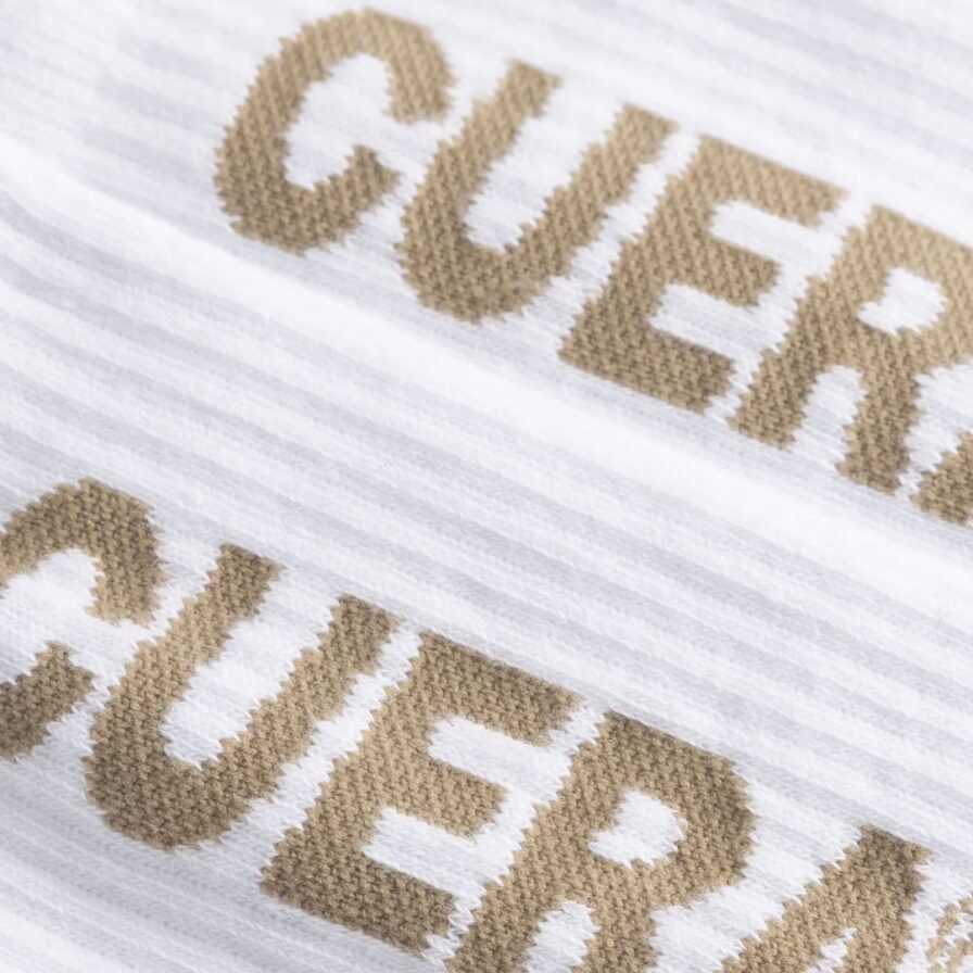 Cuera Padel Strømper (2-pak, White/Walnut) - 36-40