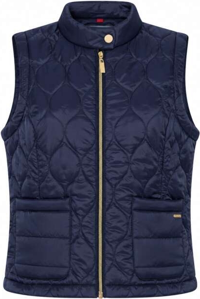 Hjerte Quiltet Vest