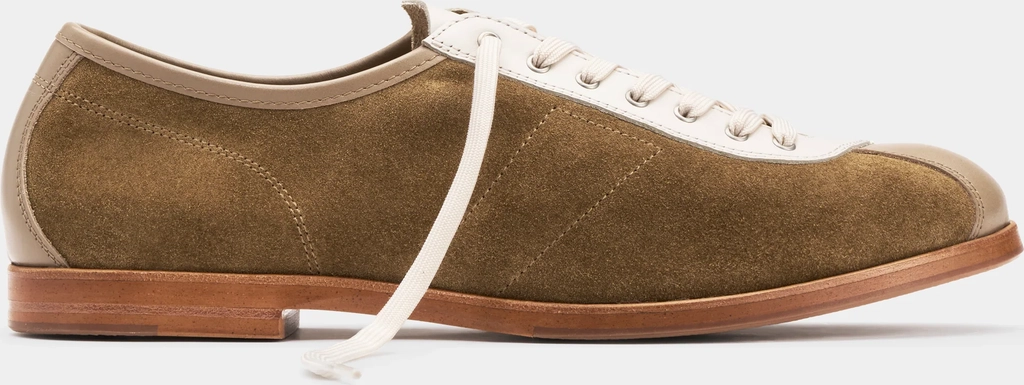 victory taupe suede