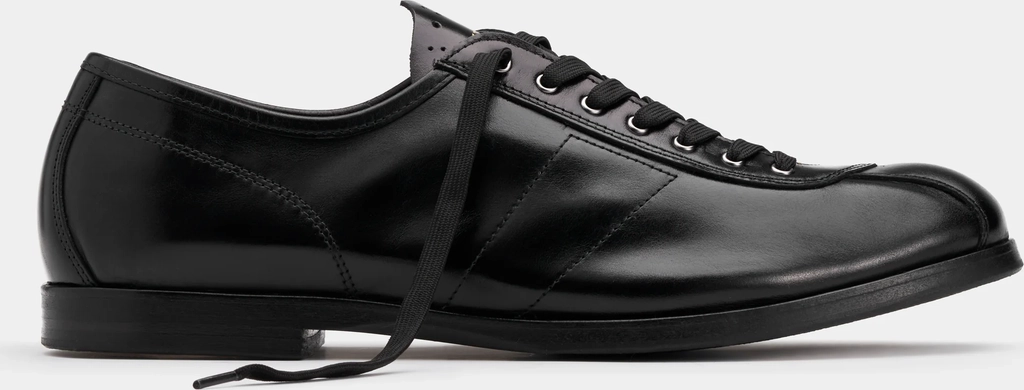 victory black leather