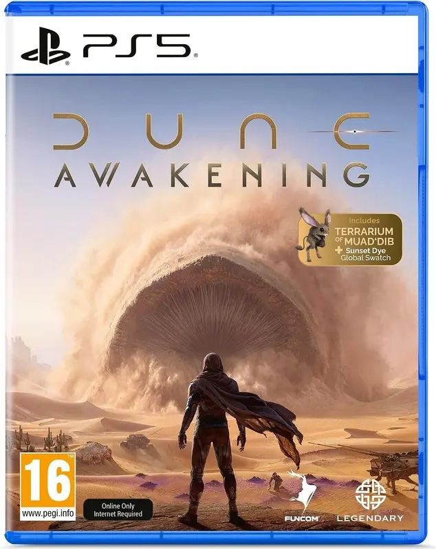 Dune Awakening Day One Edition PlayStation 5