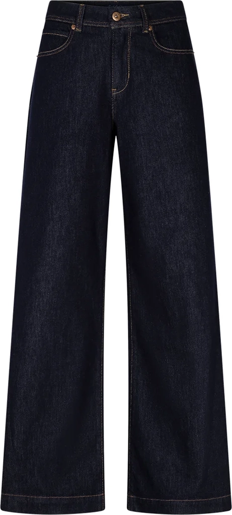 155330 | red button - claudine l33 mørk denim