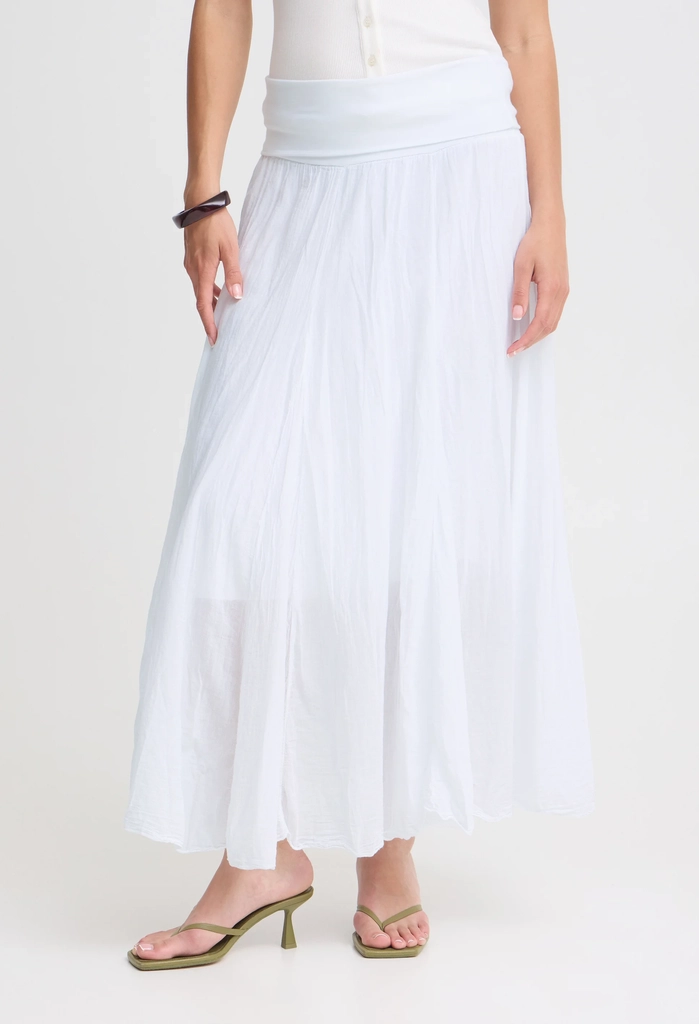 sorbetsbxmuse skirt - maxinederdele - snow white