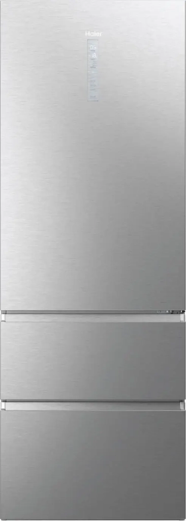 haier kølefryseskab htw7720bnmm (rustfrit stål)