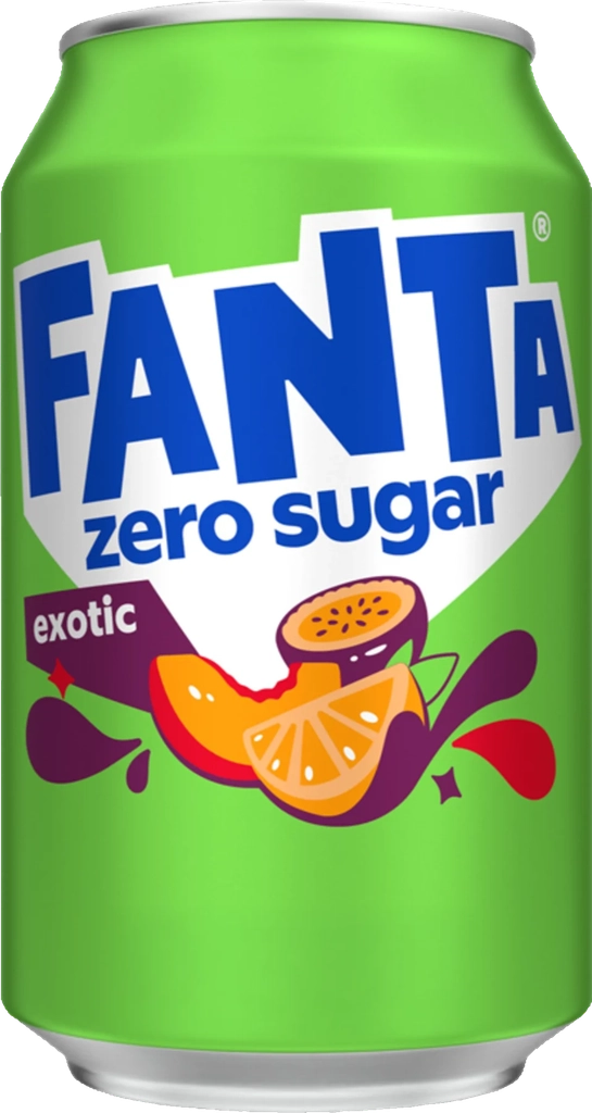fanta exotic zero