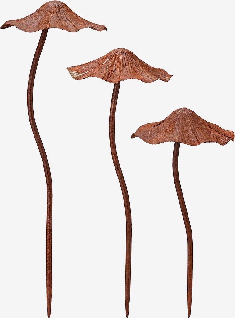 Wikholm Form - Mushrooms - Brun