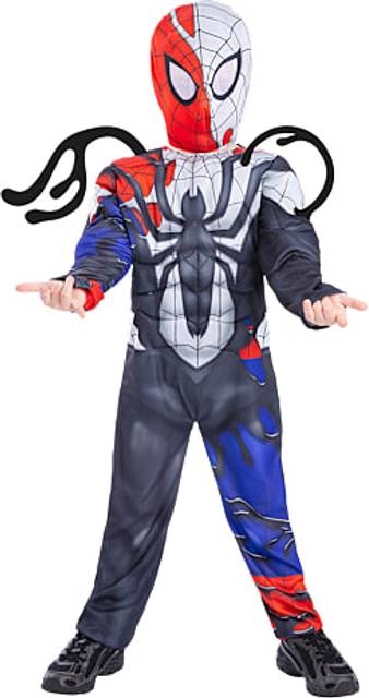 Halloween Spiderman Kostume Str 104