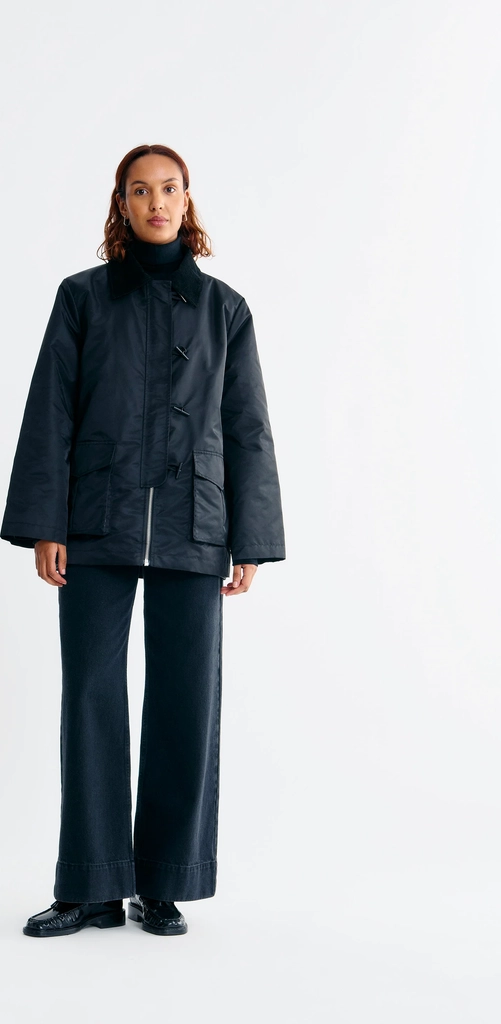 sibyl jacket - black